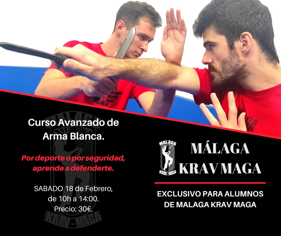 Curso Avanzado de Arma Blanca